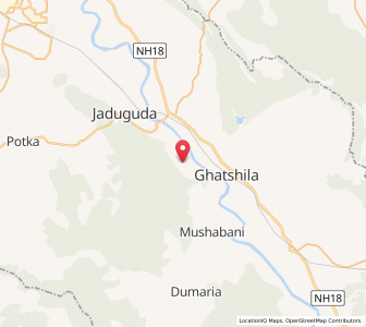 Map of Kendadih, Jharkhand