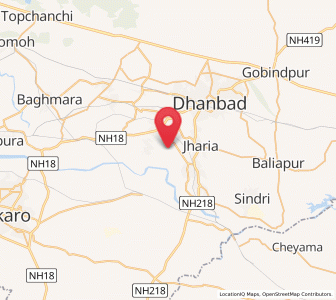 Map of Kenduadih, Jharkhand