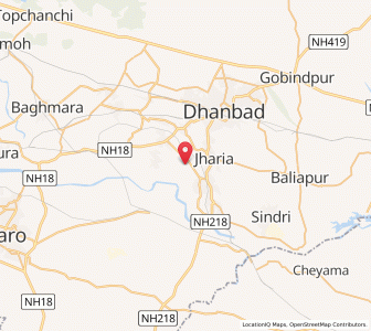 Map of Kenduyadih, Jharkhand