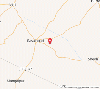 Map of Keolepur, Uttar Pradesh