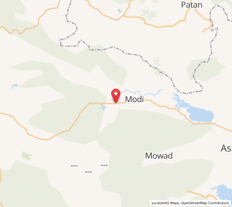 Map of Kerimeri, Andhra Pradesh