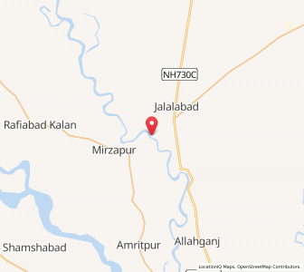 Map of Keseri Kalan, Uttar Pradesh