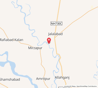 Map of Keseri Khurd, Uttar Pradesh