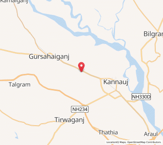 Map of Keshabapur, Uttar Pradesh