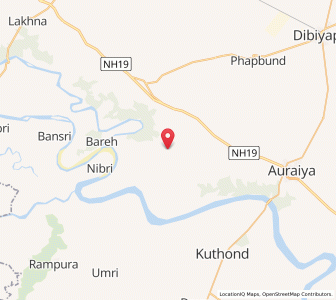 Map of Keshipur, Uttar Pradesh