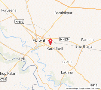 Map of Keshopur Jadaunpur, Uttar Pradesh