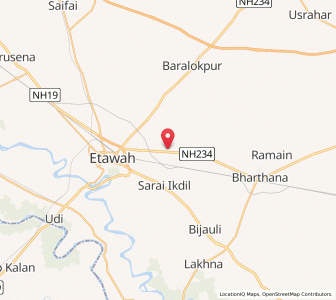 Map of Keshopur Kalan, Uttar Pradesh