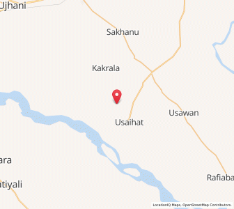 Map of Keshopur, Uttar Pradesh