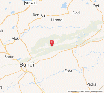 Map of Keshopura, Rajasthan