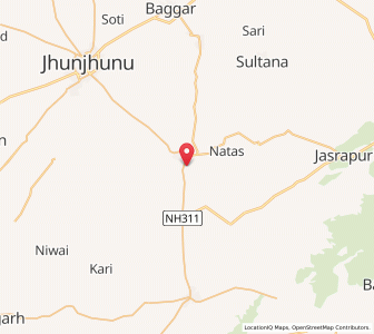 Map of Keshripura, Rajasthan