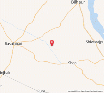 Map of Kesripur, Uttar Pradesh