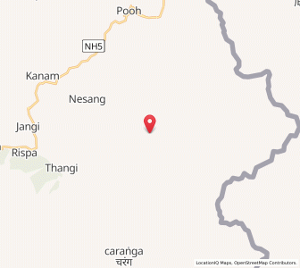 Map of Khadi Thach, Himachal Pradesh