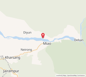 Map of Khagam, Arunachal Pradesh