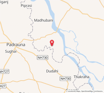 Map of Khaira Tola, Bihar