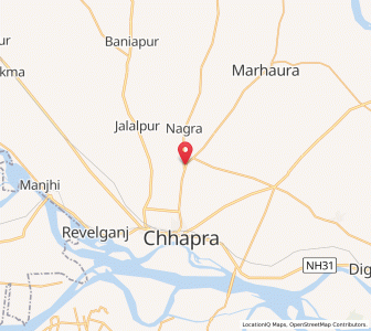 Map of Khaira, Bihar