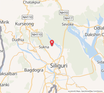 Map of Khairani, West Bengal