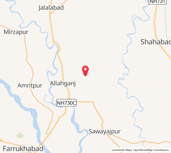 Map of Khairapur, Uttar Pradesh