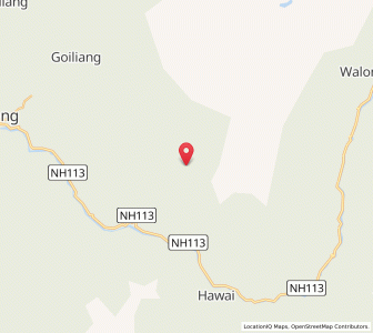 Map of Khaitong, Arunachal Pradesh