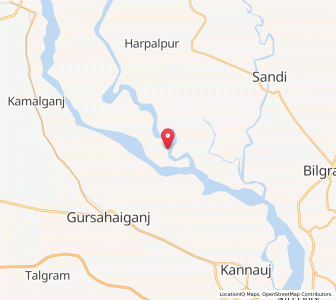 Map of Khajaria Purwa, Uttar Pradesh