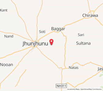Map of Khajpura Ka Bas, Rajasthan