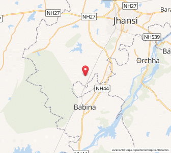 Map of Khajraha Buzurg, Uttar Pradesh