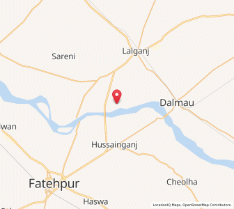 Map of Khajurgaon, Uttar Pradesh