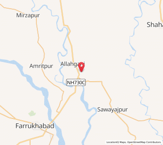 Map of Khajuria Nagla, Uttar Pradesh