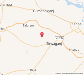 Map of Khakariapur, Uttar Pradesh