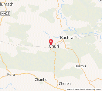 Map of Khalari, Jharkhand