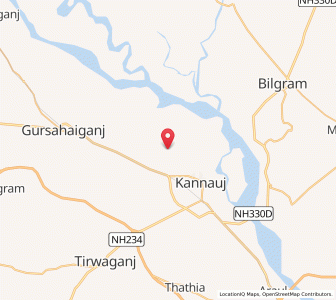 Map of Khale Purwa, Uttar Pradesh