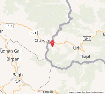 Map of Khalsa, Kashmir
