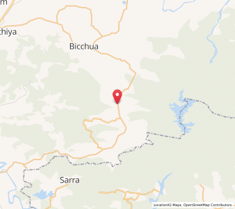 Map of Khamarpani, Madhya Pradesh