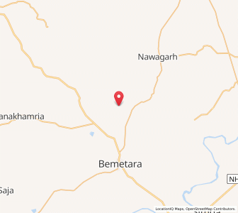 Map of Khandsara, Chhattisgarh