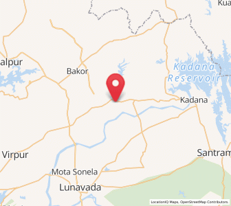Map of Khanpur, Uttar Pradesh