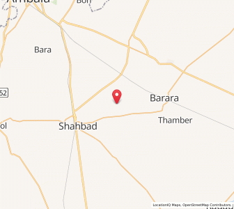 Map of Khanpura, Haryana