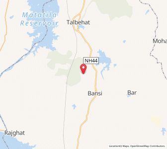Map of Khapraila, Uttar Pradesh