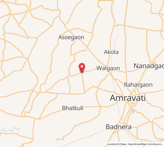 Map of Khar Talegaon, Maharashtra