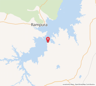 Map of Kharauda, Madhya Pradesh
