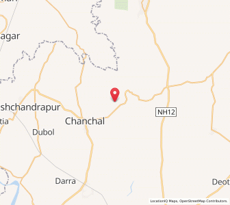 Map of Kharba, West Bengal