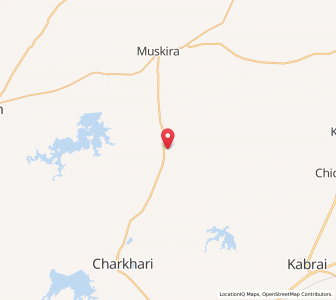 Map of Kharela, Uttar Pradesh