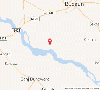 Map of Khargi Nagla, Uttar Pradesh