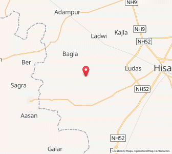 Map of Kharia, Haryana