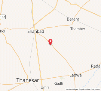 Map of Kharindwa, Haryana