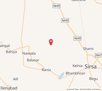 Map of Khariyan, Haryana
