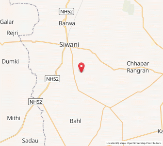Map of Kharkari, Haryana