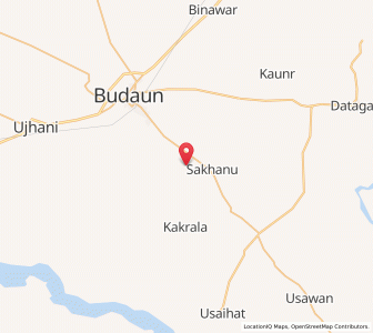 Map of Kharkholi Buzurg, Uttar Pradesh