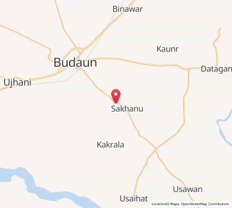 Map of Kharkholi Khurd, Uttar Pradesh