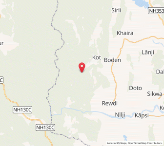 Map of Kharupani, Chhattisgarh
