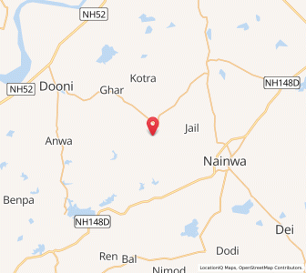 Map of Khatipura, Rajasthan
