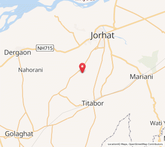 Map of Khatoalgaon, Assam